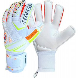 Рукавички воротаря GK Saver Passion PS04, плоский крій, розмір 6-11