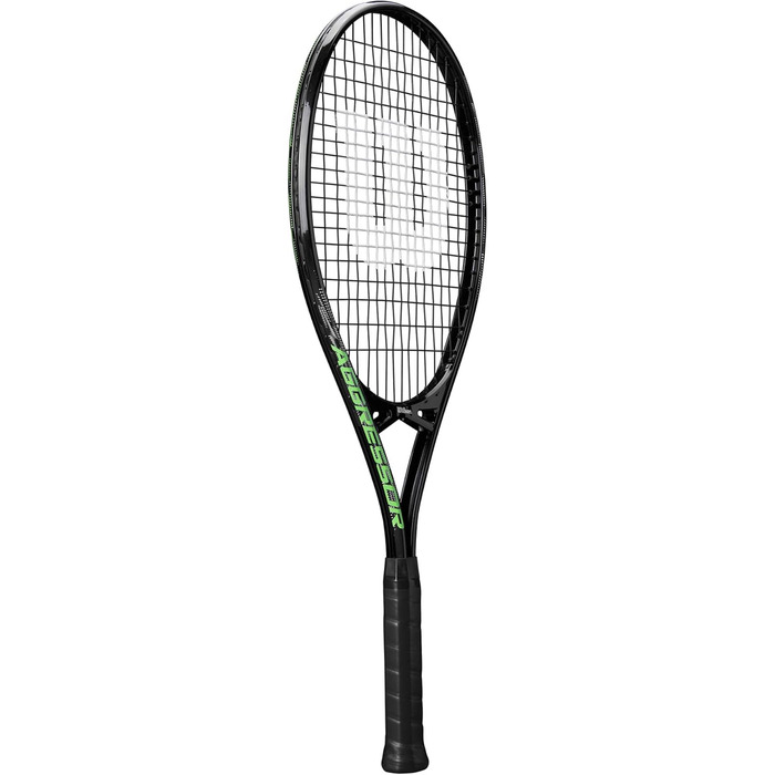 Ракетка для тенісу Wilson Aggressor 112, алюміній, Grip-Heavy Balance, 297 г, 69.9 см Довжина Grip 3