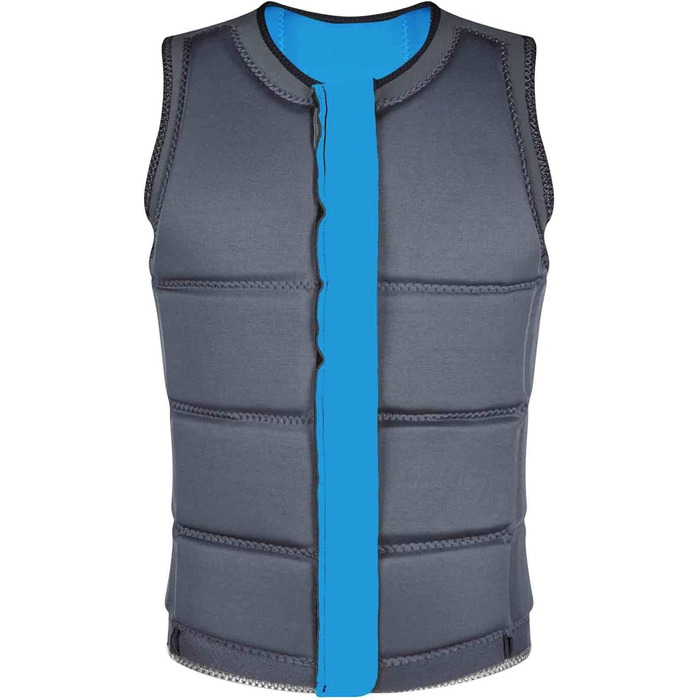 Бренд кайтсерфінгу та віндсерфінгу Front Zip Wake Impact Vest Vest Top - чорний - унісекс жовтий XL