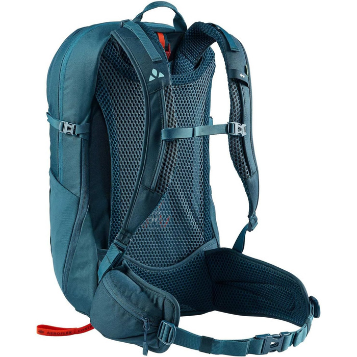 Рюкзак Vaude Wizard 30+4 Blue Sapphire водостійкий для трекінгу, універсальний для жінок і чоловіків, з ергономічною спинкою та органайзером