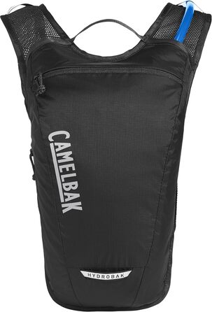 Рюкзак для гідратації CamelBak Hydrobak 1,4 л чорний/сріблястий