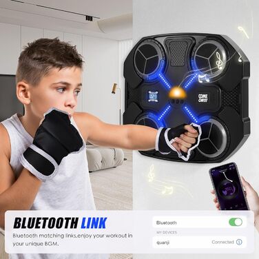 Музична коробка Esnowlee для дітей з рахунком і Bluetooth (оновлення)