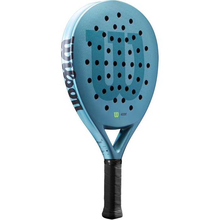 Ракетка Wilson Padel Accent LT, вуглецеве волокно/EVA, 350 г