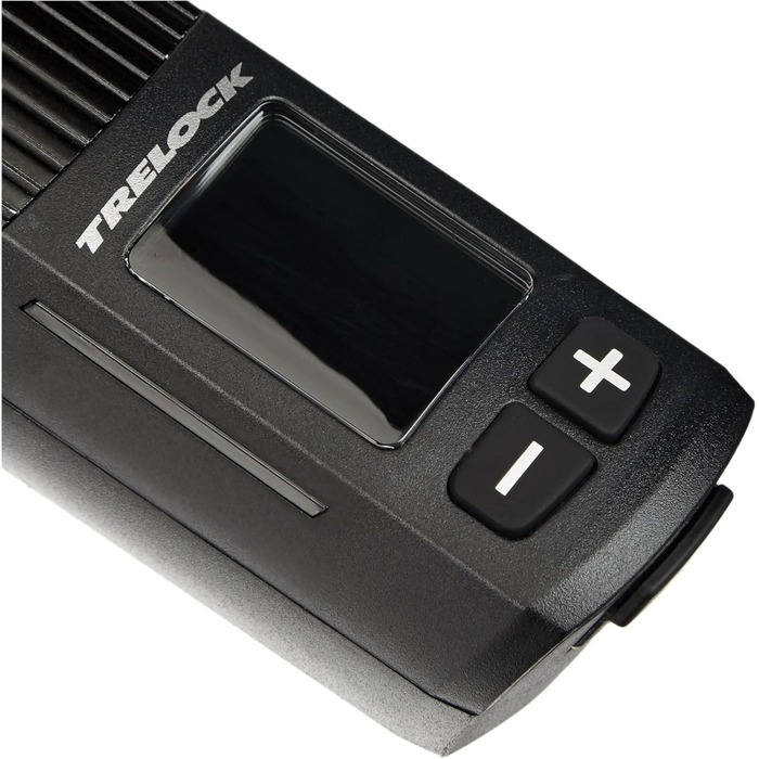 Світлодіодний акумуляторний набір світла Trelock 660 I-go Vision Lite/LS 740 Vector для велосипеда, чорний, універсальний розмір