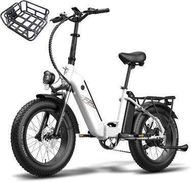 Електровелосипед  Fafrees FF20 Polar E-Bike 48V 10,4Ah*2, складаний вело