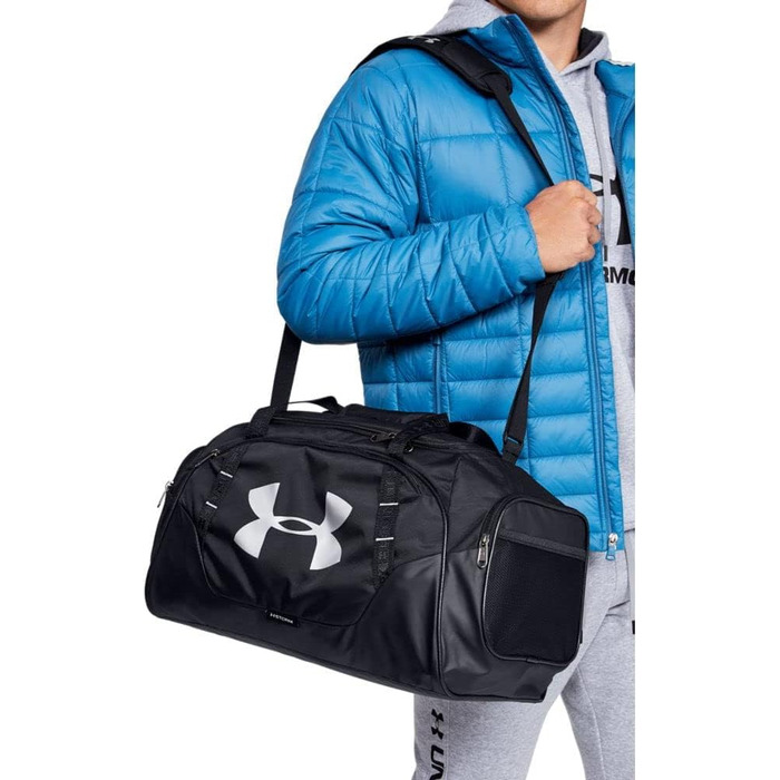 Сумка Under Armour Undeniable Duffel 3.0 Black 28x56x25 см