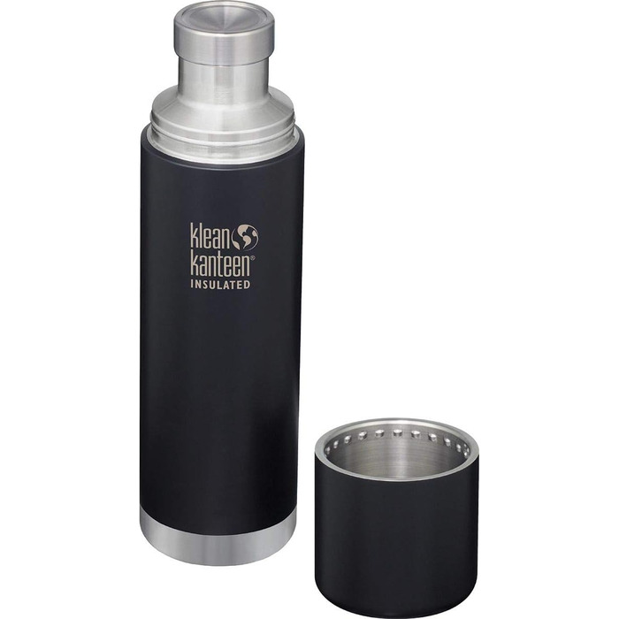 Термос Klean Kanteen TKPro-SB 1000 мл, ізотермічний, чорний
