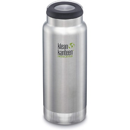 Пляшка для води для дорослих Kanteen Classic 946 мл матова нержавіюча