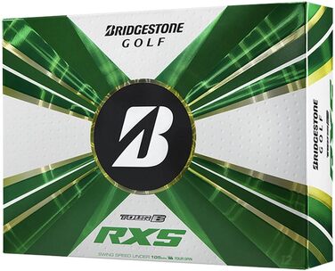 М'ячі для гольфу Bridgestone Tour B RXS 2022 - 12 шт.