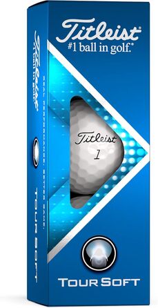 М'яч для гольфу TITLEIST Tour, білий, один розмір