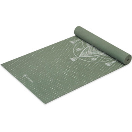 Килимок Gaiam Premium Anti-Slip для йоги, пілатесу і підлоги