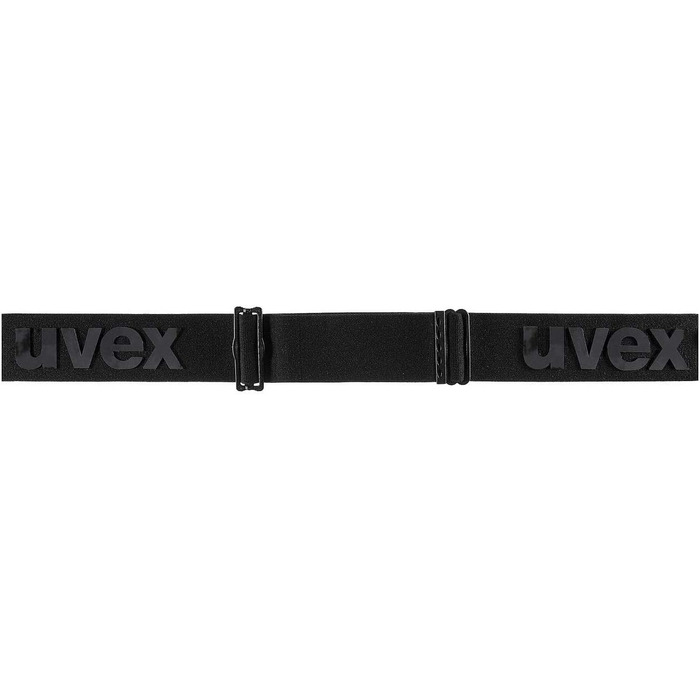 Гірськолижні окуляри Uvex Unisex Downhill 2100 Cv (Упаковка з ук) (One Size, чорний килимок/синьо-зелений)