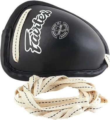 Кружка Fairtex GC2 Захисний Пах ММА Тайський бокс Чорний M