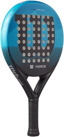 Ракетка Wilson Fierce Elite Padel, 2 шт., Синій/Чорний