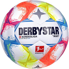 Дитячий футбольний м'яч Derbystar Bundesliga Brillant Replica Ligth розмір 4 різнокольоровий