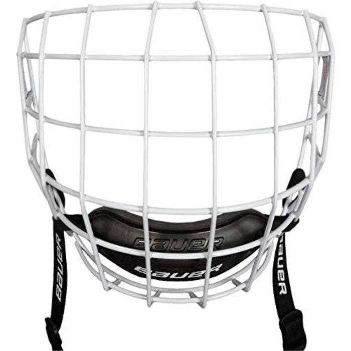 Маска BAUER PROFILE II Козирок XS білий