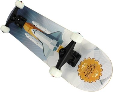 Скейтборд Little Boards - дошка від 3 років, Maple, ABEC 5, 6.5'