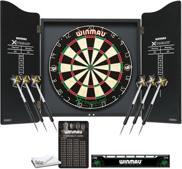Дартс-набір WINMAU Xtreme: мішень, шафа, аксесуари