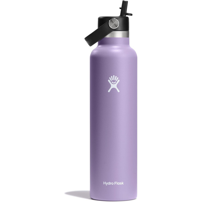 Термобутилка Hydro Flask 680 мл з трубочкою Standard-Flex, Moonshadow