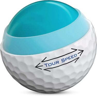 М'яч для гольфу Titleist Tour Speed чоловічий