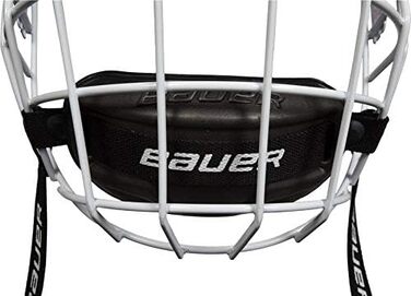 Маска BAUER PROFILE II Козирок XS білий