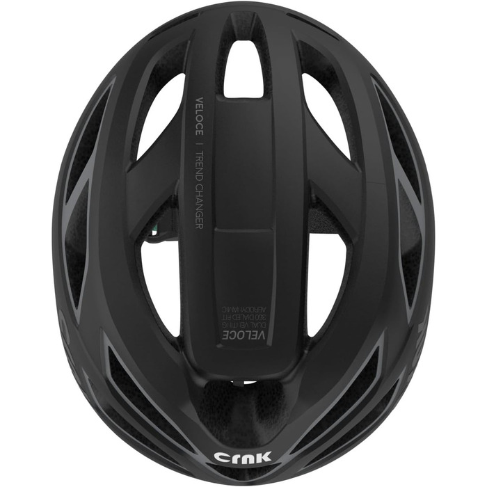 Велосипедний шолом CRNK Veloce – легкий, стильний, безпечний, регульований, з вентиляцією, для щоденного використання, унісекс, для дорослих