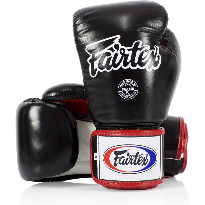 Рукавички боксерські шкіряні Fairtex BGV16 Муай Тай