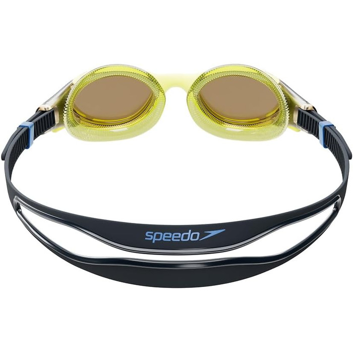 Окуляри Speedo Biofuse 2.0 чорне/гіпер/сапфірове дзеркало