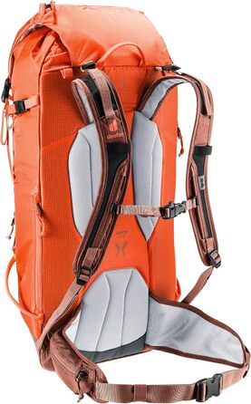 Лижний туристичний рюкзак deuter Freescape Lite 26 (26 л, Papaya-umbra)