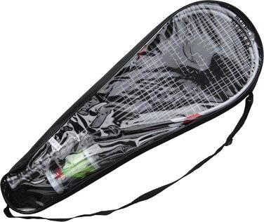 Унісекс для дорослих Sunflex Badminton Sonic Speed Set II Бадмінтон - різнокольоровий, Немає, 2Be SPPK7