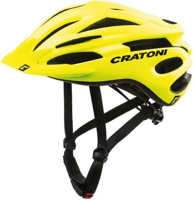 Шолом Cratoni Pacer VTT неоновий жовтий S/M 54-58 см