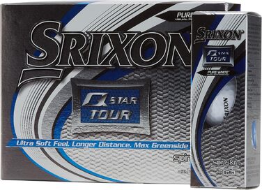 М'ячі для гольфу Srixon AD 333 Tour 3, білі, один розмір