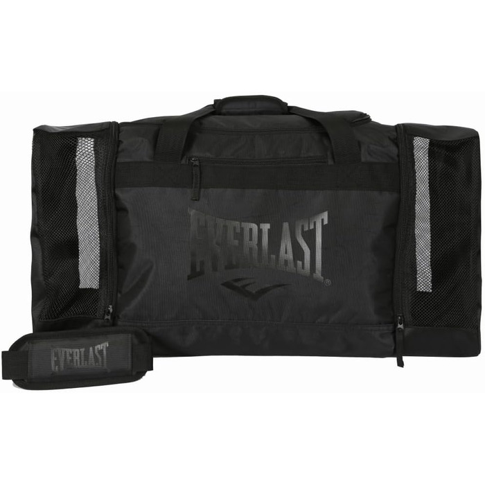 Спортивна боксерська сумка Everlast Unisex для дорослих Holdball, чорна, 70 л