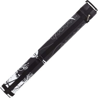VOODOO VODC22D Овальний жорсткий кейс для більярдного кия, делюкс, 2x2