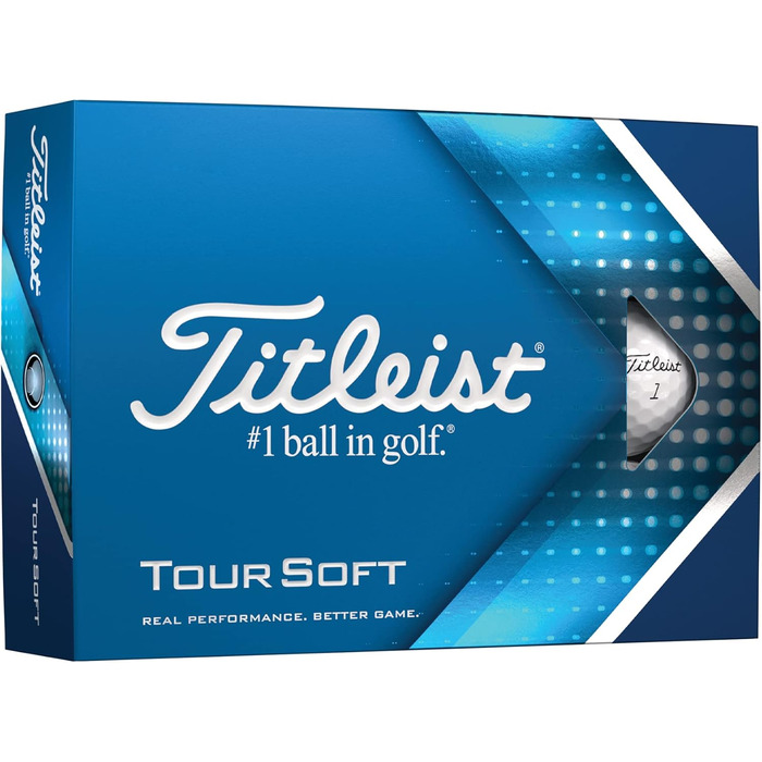 М'яч для гольфу TITLEIST Tour, білий, один розмір