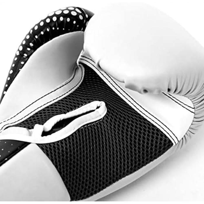 Боксерські рукавички Everlast Spark, 340 мл, білі