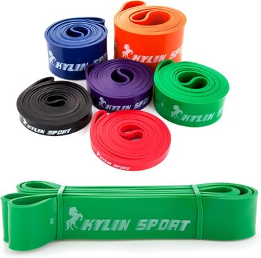 Стрічка опору Kylin 50-125 фунтів для тренувань