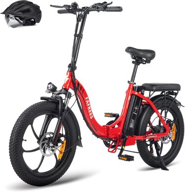 Електровелосипед Fafrees F20 E-Bike 20" Fatbike 36V/576WH, 250 Вт, 25 км/год