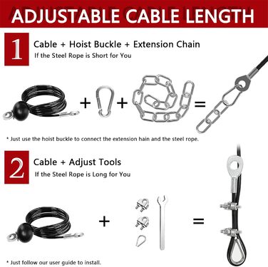 Фітнес-набір Favuit Cable Pull підтягування Lat, канат на трицепс, DIY шків