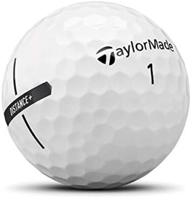 М'ячі для гольфу TaylorMade Distance - відстань і точність