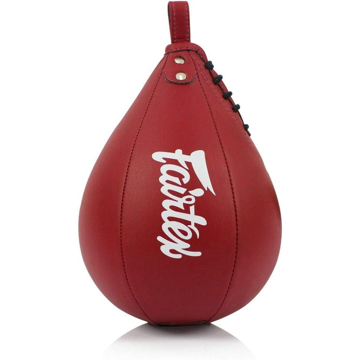 Сумка Fairtex SB2 Муай Тай - чорна, червона, синя (STD, червона)