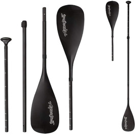 Весло AQUALUST 4in1 Multi Sport SUP & Kayak Dual Tech