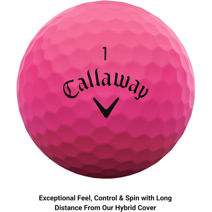 М'ячі для гольфу Callaway Supersoft 2023