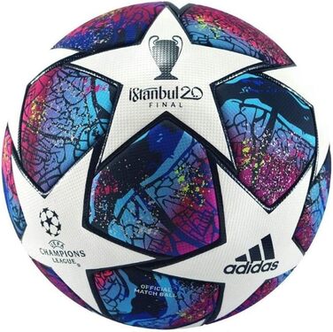 Офіційний м'яч Adidas Finale Istanbul 20 Ліга чемпіонів UEFA, розмір 5