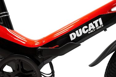 Електровелосипед DUCATI MG20, червоний, 20', унісекс, One size