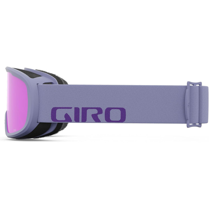 Гірськолижні окуляри Giro Unisex Cruz (M, ФІОЛЕТОВИЙ СЛОВЕСНИЙ ЗНАК - AMB)