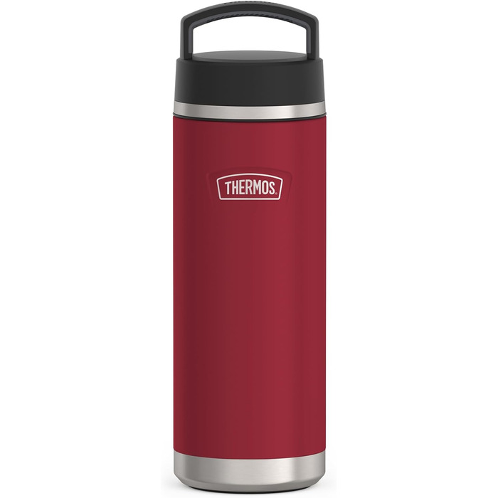 Пляшка Thermos Icon 710 мл, темно-сіра, нержавіюча сталь, ізольована