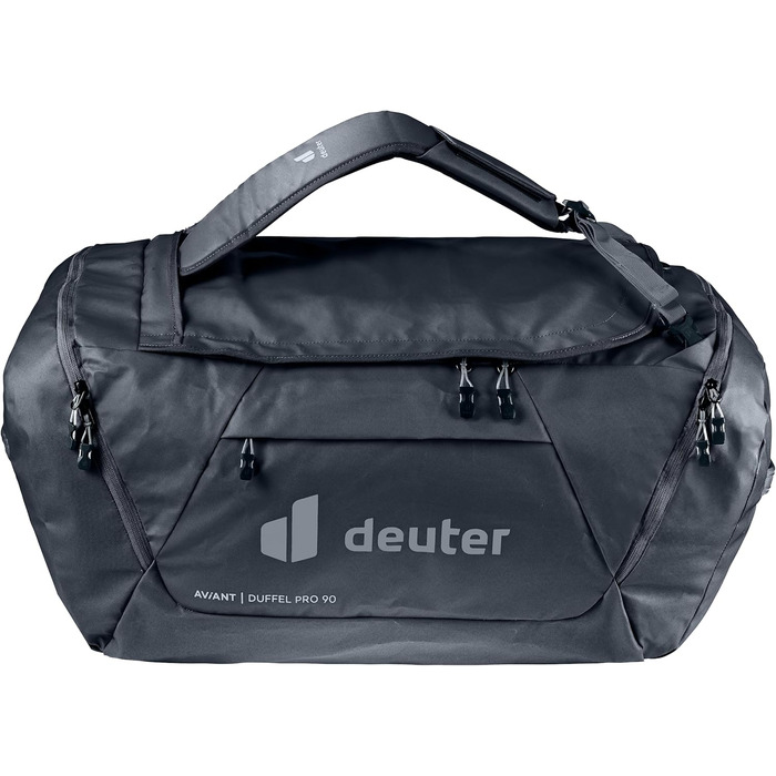 Спортивна сумка deuter AViANT Duffel Pro 90 Сумка дорожня чорна