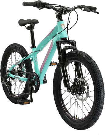 Велосипед дитячий BIKESTAR 7-шв. Shimano, 6+ років, 20