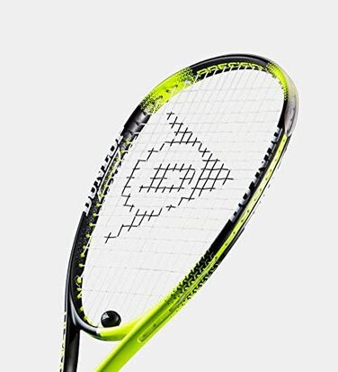 Ракетка для сквошу Dunlop Sports Precision Ultimate HF, чорна/жовта